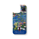 Water Lilies (Blue) - Snap Nexus Magnetic Backplate