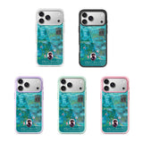Water Lilies (Turquoise) - Snap Nexus Magnetic Backplate