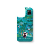 Water Lilies (Turquoise) - Snap Nexus Magnetic Backplate