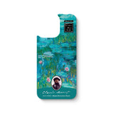 Water Lilies (Turquoise) - Snap Nexus Magnetic Backplate