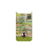 Bridge Over a Pond of Water Lilies - Snap Nexus Magnetic Backplate