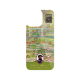 Bridge Over a Pond of Water Lilies - Snap Nexus Magnetic Backplate