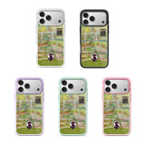 Bridge Over a Pond of Water Lilies - Snap Nexus Magnetic Backplate