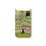 Bridge Over a Pond of Water Lilies - Snap Nexus Magnetic Backplate
