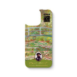 Bridge Over a Pond of Water Lilies - Snap Nexus Magnetic Backplate