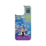 Water Lilies (Purple) - Snap Nexus Magnetic Backplate