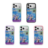 Water Lilies (Purple) - Snap Nexus Magnetic Backplate
