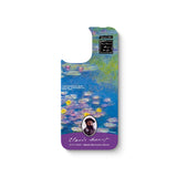 Water Lilies (Purple) - Snap Nexus Magnetic Backplate