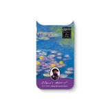 Water Lilies (Purple) - Snap Nexus Magnetic Backplate