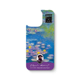 Water Lilies (Purple) - Snap Nexus Magnetic Backplate