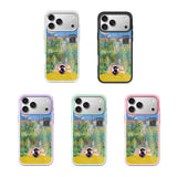 The Artist's Garden at Vetheuil - Snap Nexus Magnetic Backplate