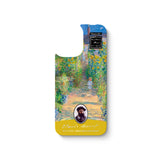 The Artist's Garden at Vetheuil - Snap Nexus Magnetic Backplate
