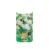 Vase with Pink Roses - Snap Nexus Magnetic Backplate