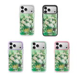 Vase with Pink Roses - Snap Nexus Magnetic Backplate
