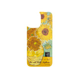 Vase with Twelve Sunflowers - Snap Nexus Magnetic Backplate