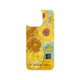 Vase with Twelve Sunflowers - Snap Nexus Magnetic Backplate