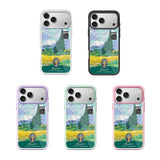 Wheat Field with Cypresses - Snap Nexus Magnetic Backplate