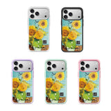 Vase with Three Sunflowers - Snap Nexus Magnetic Backplate