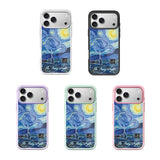 Starry Night - Snap Nexus Magnetic Backplate