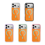 Hermes Orange - Snap Nexus Magnetic Backplate