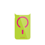 Fluorescent Green - Snap Nexus Magnetic Backplate