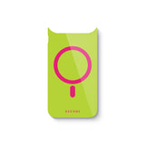 Fluorescent Green - Snap Nexus Magnetic Backplate