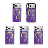 Blackcurrant Purple - Snap Nexus Magnetic Backplate