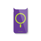 Blackcurrant Purple - Snap Nexus Magnetic Backplate