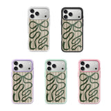 Green Ribbon - Snap Nexus Magnetic Backplate