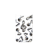 Metallic Notes - Snap Nexus Magnetic Backplate