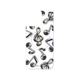 Metallic Notes - Snap Nexus Magnetic Backplate