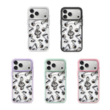 Metallic Notes - Snap Nexus Magnetic Backplate