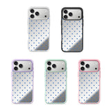 Blue Black - Snap Nexus Mirror Magnetic Backplate