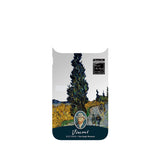 Road with Cypress and Star - Snap Nexus Mirror Magnetic Backplate