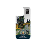 Road with Cypress and Star - Snap Nexus Mirror Magnetic Backplate