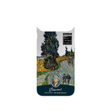 Road with Cypress and Star - Snap Nexus Mirror Magnetic Backplate
