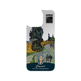 Road with Cypress and Star - Snap Nexus Mirror Magnetic Backplate
