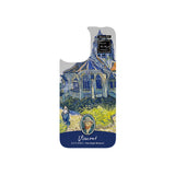 The Church at Auvers - Snap Nexus Mirror Magnetic Backplate