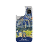 The Church at Auvers - Snap Nexus Mirror Magnetic Backplate