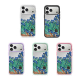 Irises - Snap Nexus Mirror Magnetic Backplate