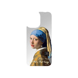Girl with a Pearl Earring - Snap Nexus Mirror Magnetic Backplate