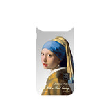 Girl with a Pearl Earring - Snap Nexus Mirror Magnetic Backplate