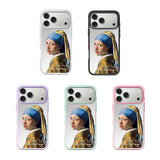 Girl with a Pearl Earring - Snap Nexus Mirror Magnetic Backplate