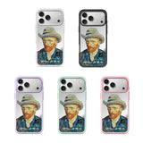 Self-Portrait with Grey Felt Hat - Snap Nexus Mirror Magnetic Backplate