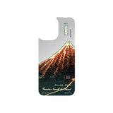 Rainstorm Beneath the Summit - Snap Nexus Mirror Magnetic Backplate