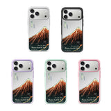Rainstorm Beneath the Summit - Snap Nexus Mirror Magnetic Backplate