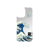 The Great Wave off Kanagawa - Snap Nexus Mirror Magnetic Backplate