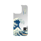 The Great Wave off Kanagawa - Snap Nexus Mirror Magnetic Backplate