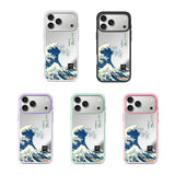The Great Wave off Kanagawa - Snap Nexus Mirror Magnetic Backplate