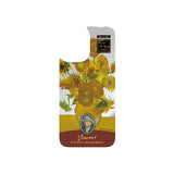 Fifteen Sunflowers in a Vase - Snap Nexus Mirror Magnetic Backplate